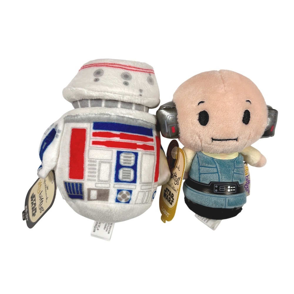 R5-D4 & LOBOT Itty Bitty Itty Bittys Star Wars Plush NWT